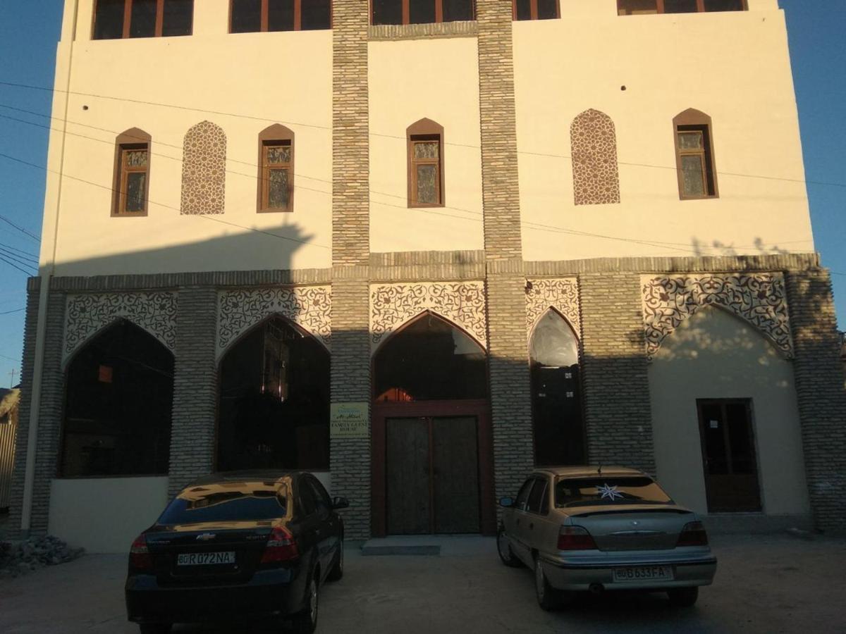Al Hilol Guesthouse Bukhara Exterior photo