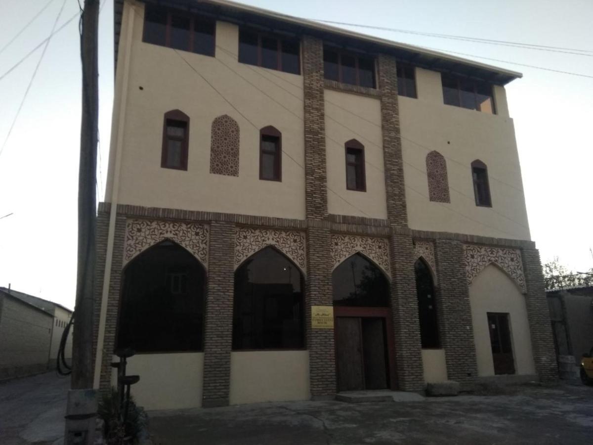 Al Hilol Guesthouse Bukhara Exterior photo
