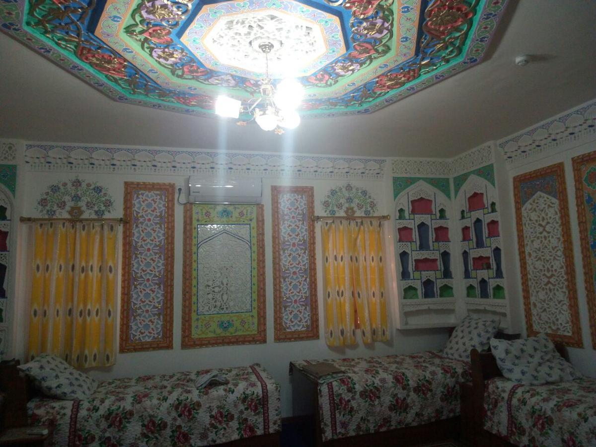 Al Hilol Guesthouse Bukhara Exterior photo