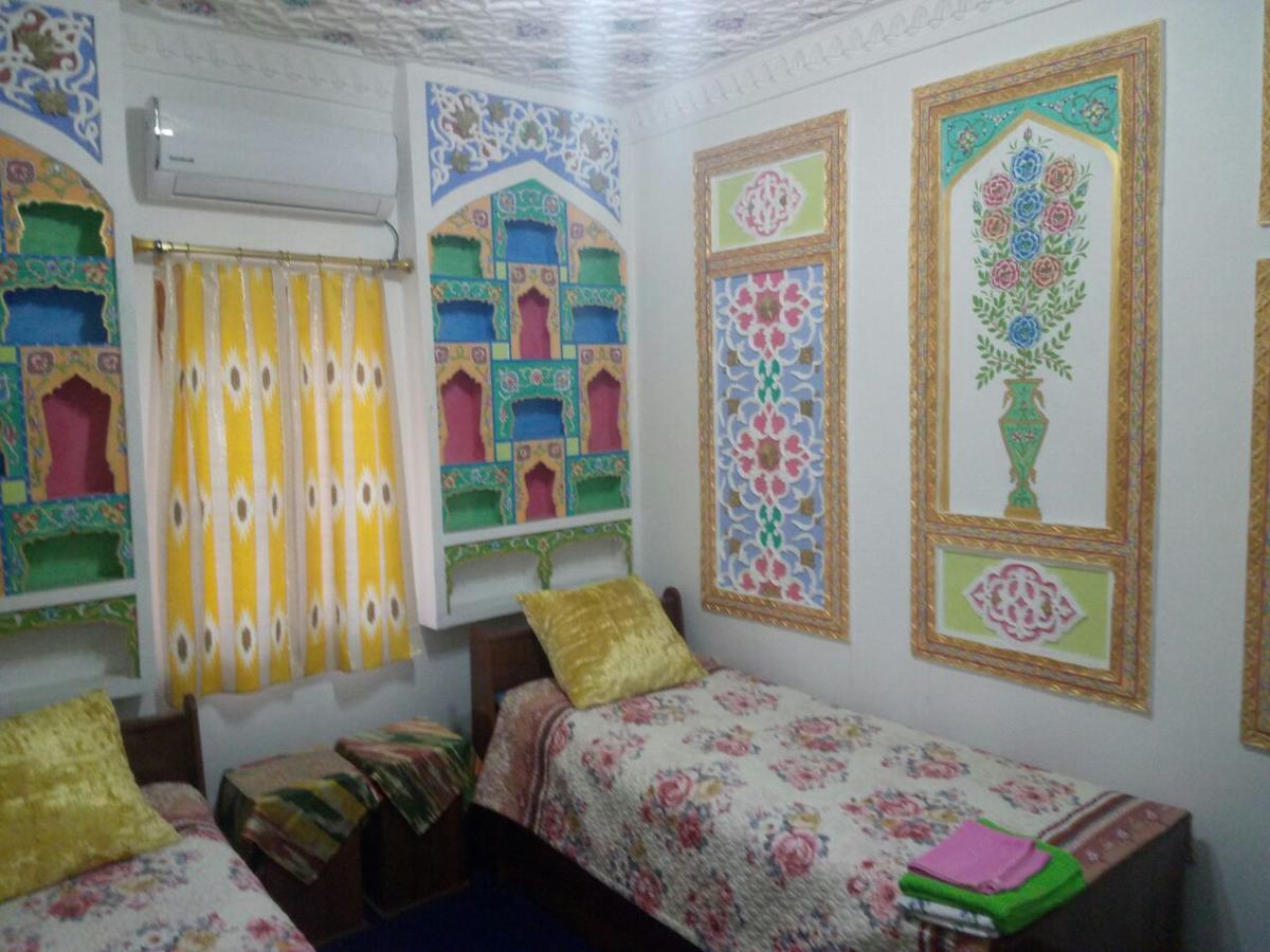 Al Hilol Guesthouse Bukhara Exterior photo