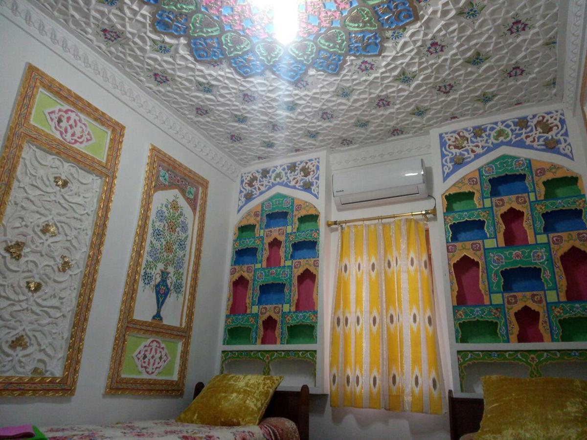 Al Hilol Guesthouse Bukhara Exterior photo