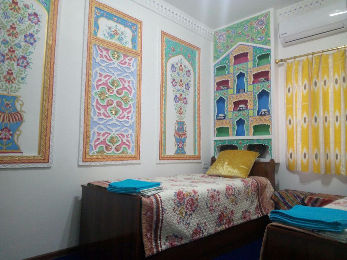 Al Hilol Guesthouse Bukhara Exterior photo