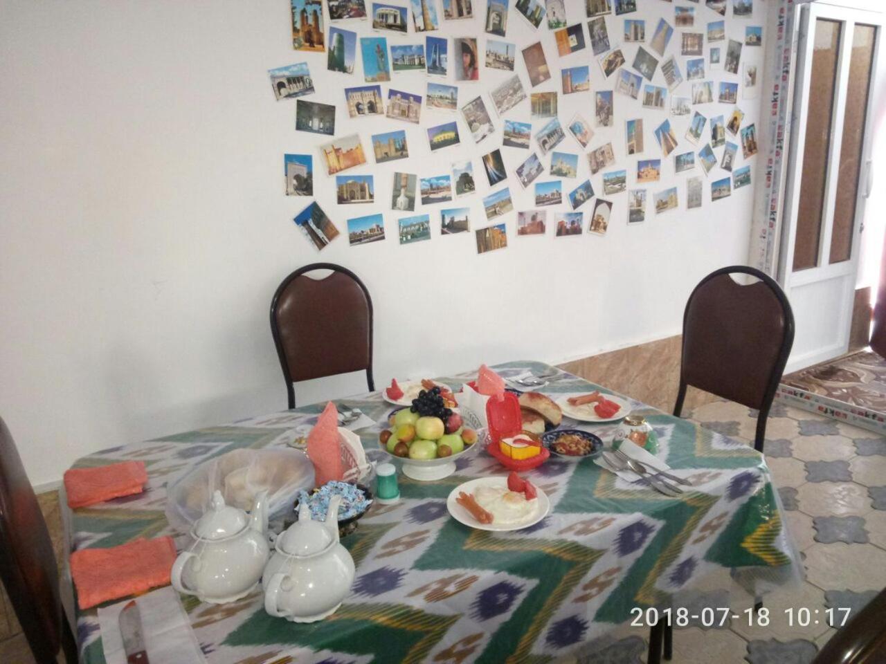 Al Hilol Guesthouse Bukhara Exterior photo